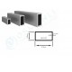Alüminyum Kutu Profil 32mm x 75mm Et Kalınlık 1.1mm